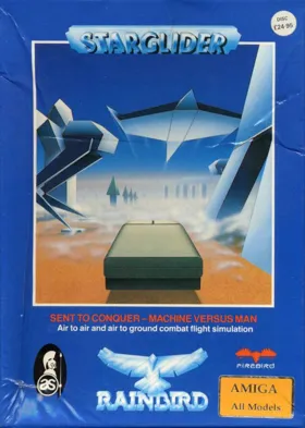 Starglider 2 box cover front